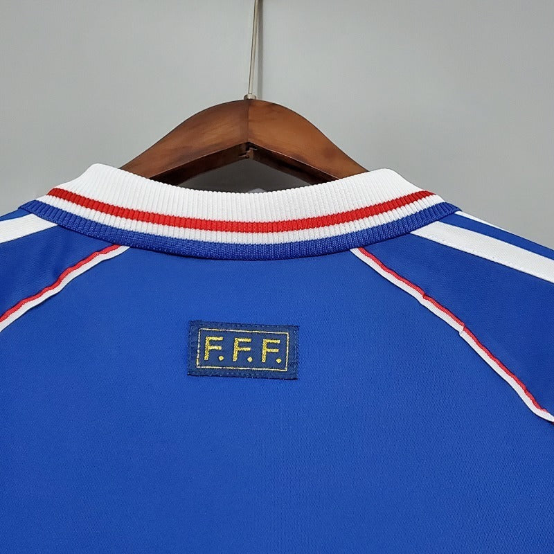 Maillot France Domicile Rétro 1998