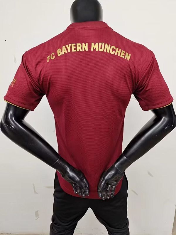 Camiseta Bayern Múnich Rojo Versión Player 22/23