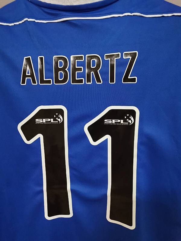 Maillot Rangers Domicile 25/26