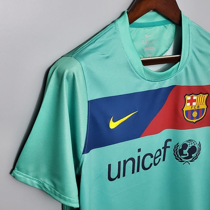 Maillot FC Barcelone Extérieur Rétro 2010/11