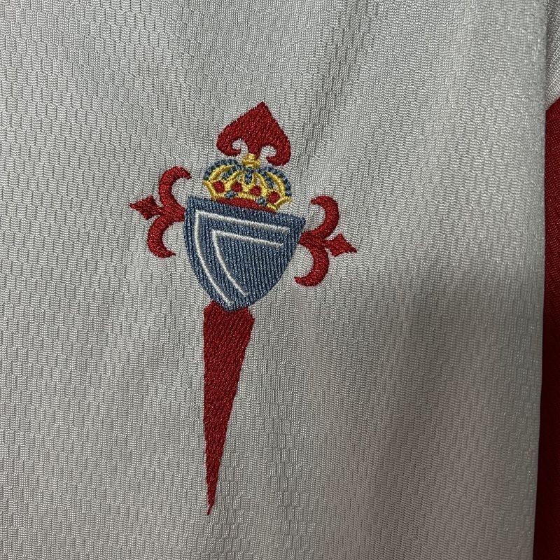 Maillot Celta Vigo Extérieur Rétro 25/26