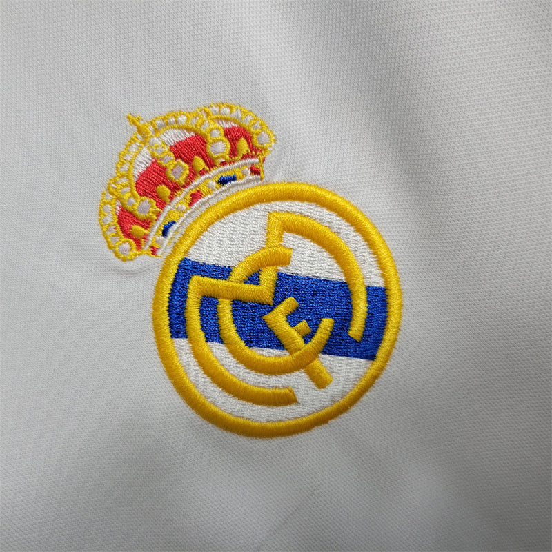 Real Madrid Home Retro Jersey 2000/01