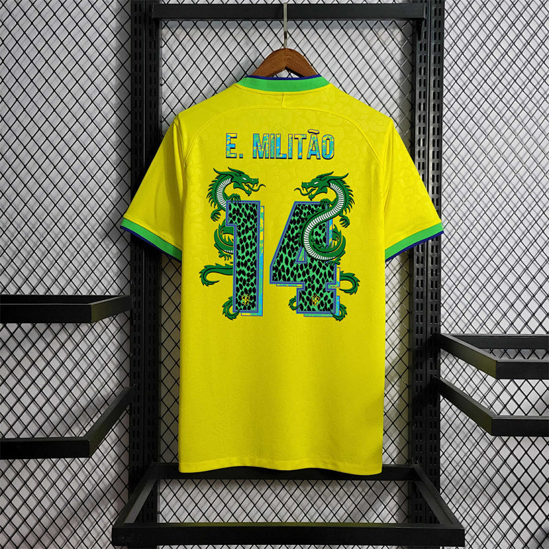Camiseta Brasil Local 2022