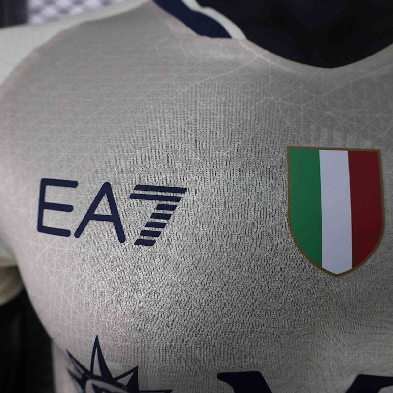 Maillot Naples Concept Blanc Player Version 23/24