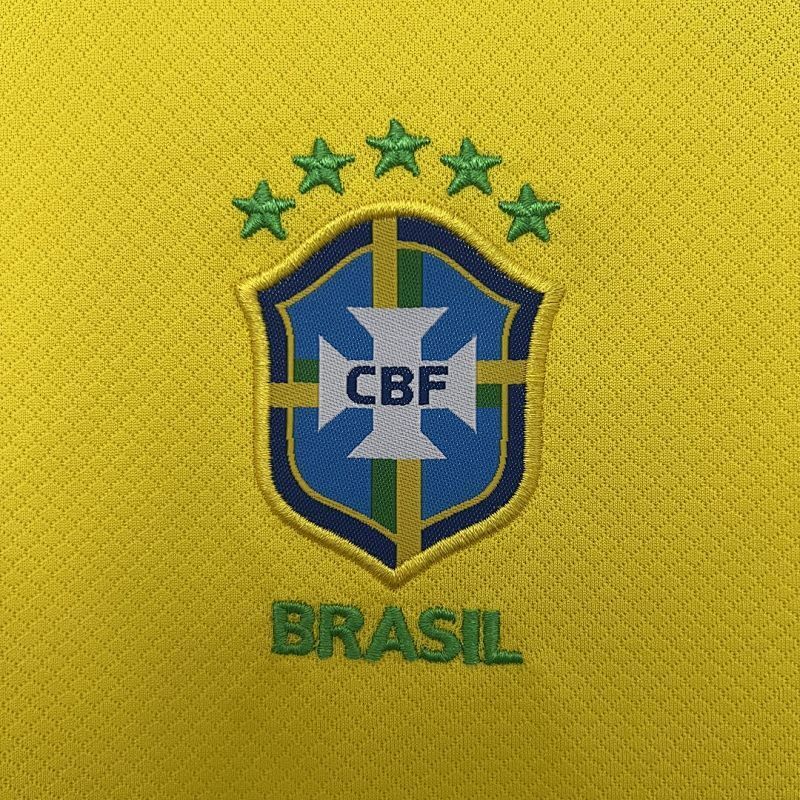 Ensemble Enfant Brazil Kid Domicile 25/26
