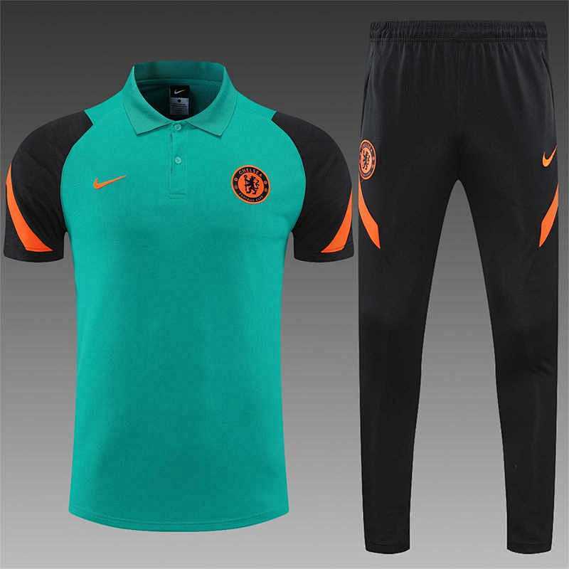 Chelsea Green Orange Tracksuit