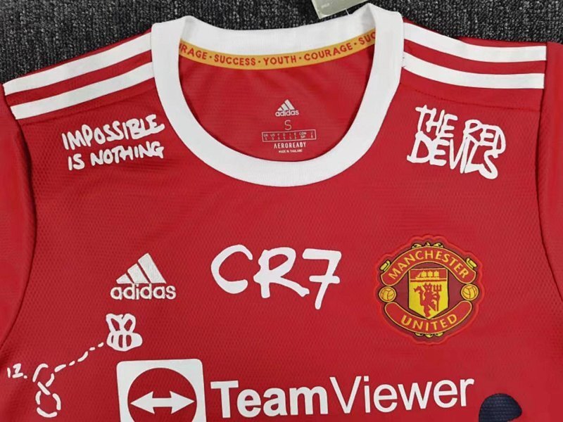 Maillot Manchester United Manches Longues 21/22
