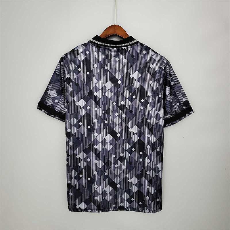 Camiseta Inglaterra Visitante Retro 1990