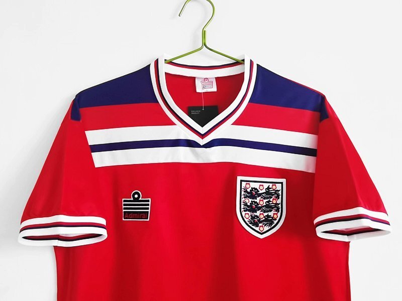 Maillot England Extérieur Rétro 1982