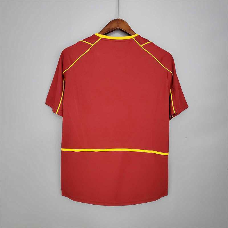 Maillot Portugal Domicile Rétro 2002