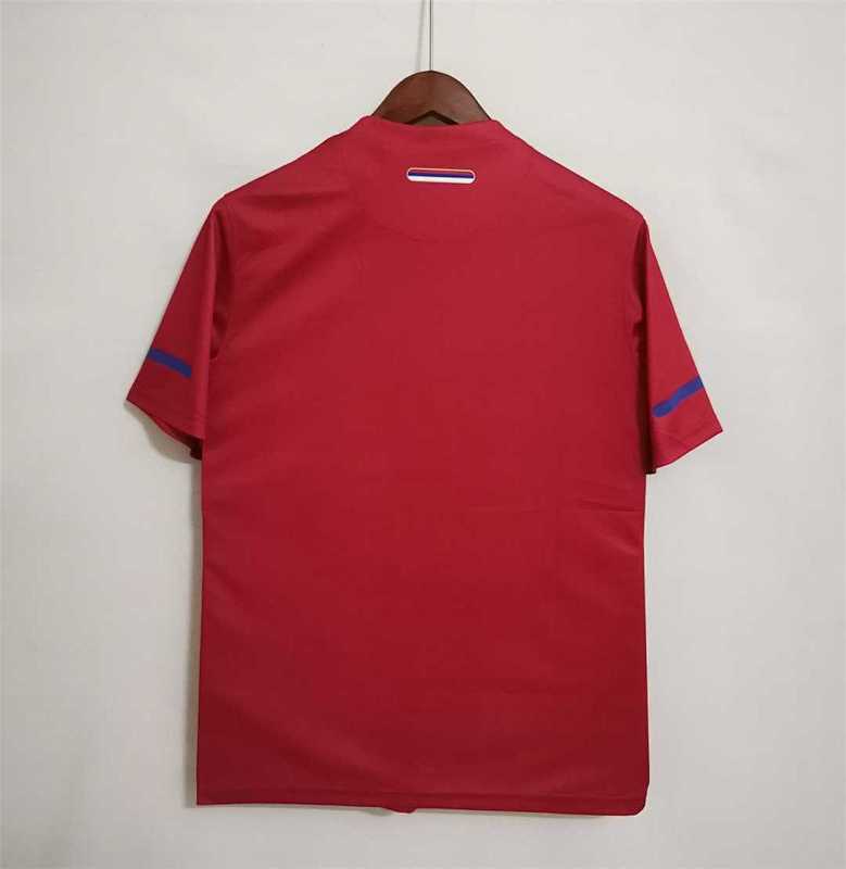 Maillot Serbia Domicile Rétro 2010
