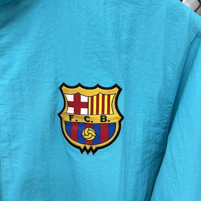 Survêtement FC Barcelone Bleu Vert 25/26