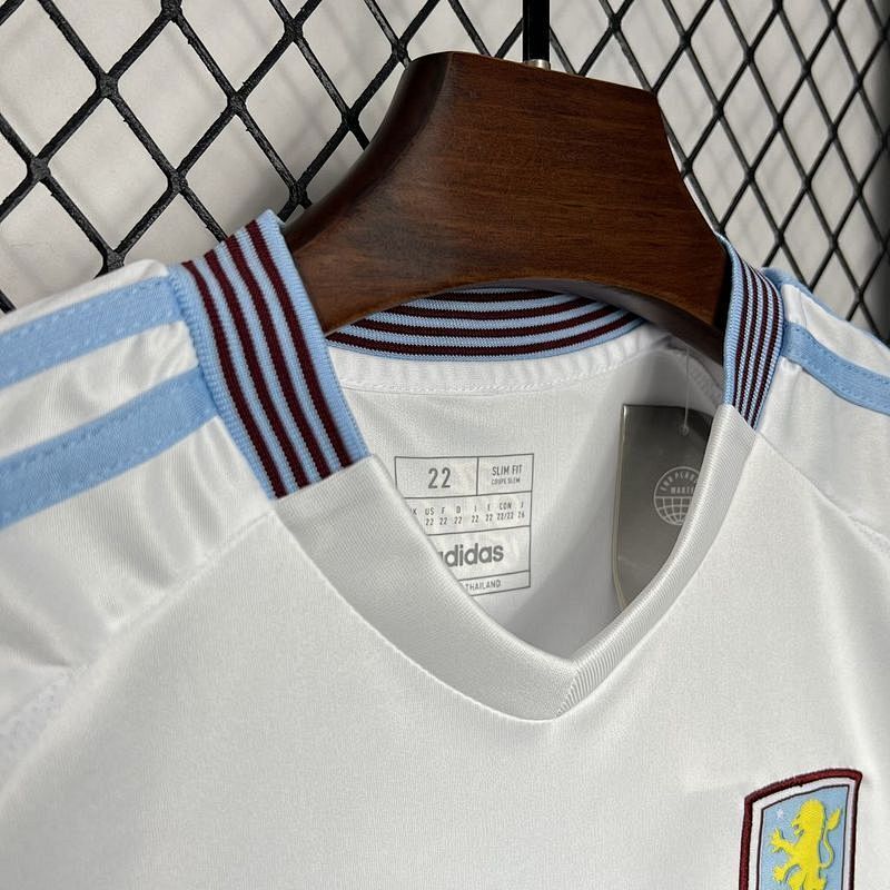 Ensemble Enfant Aston Villa Extérieur 24/25