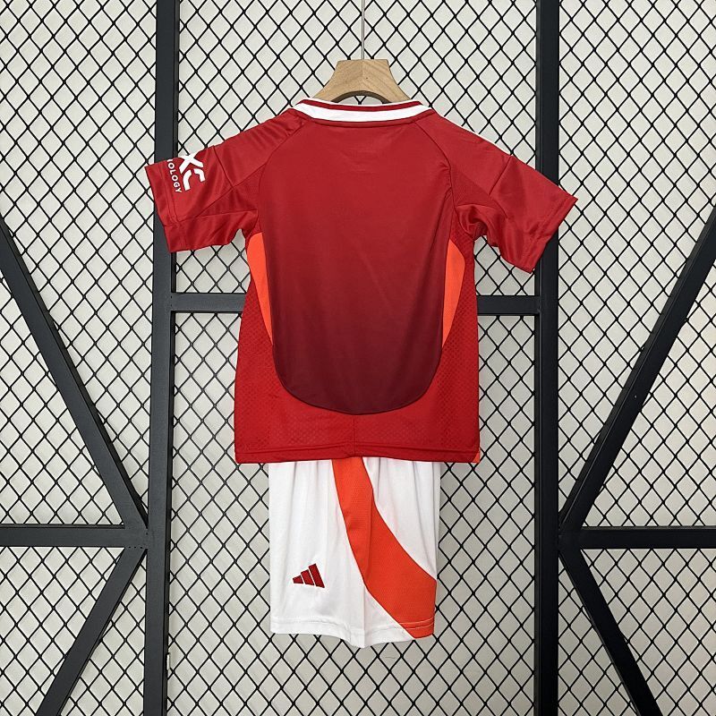 Ensemble Enfant Manchester United Domicile 24/25