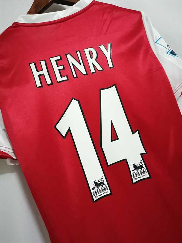 Maillot Arsenal Domicile Rétro 2006/07
