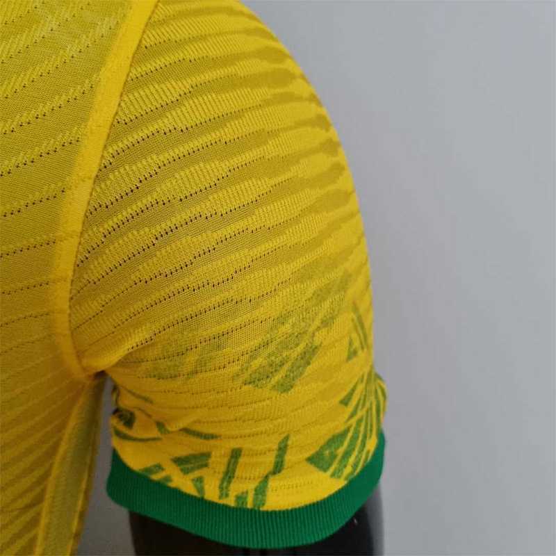 Maillot Brazil classic yellow Player Version 25/26