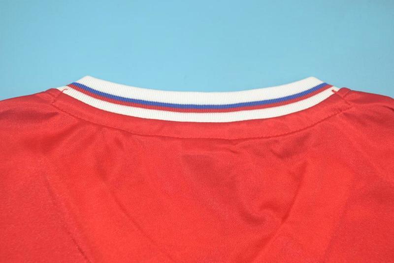 Maillot England Extérieur Rétro 1980