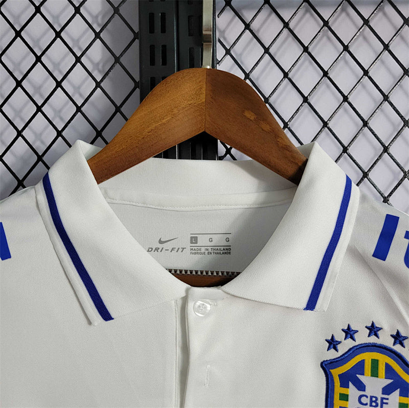 Polo Brésil Blanc