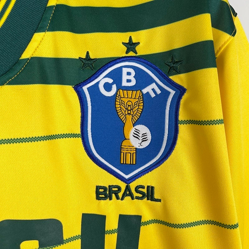 Maillot Brazil Domicile Rétro 1984