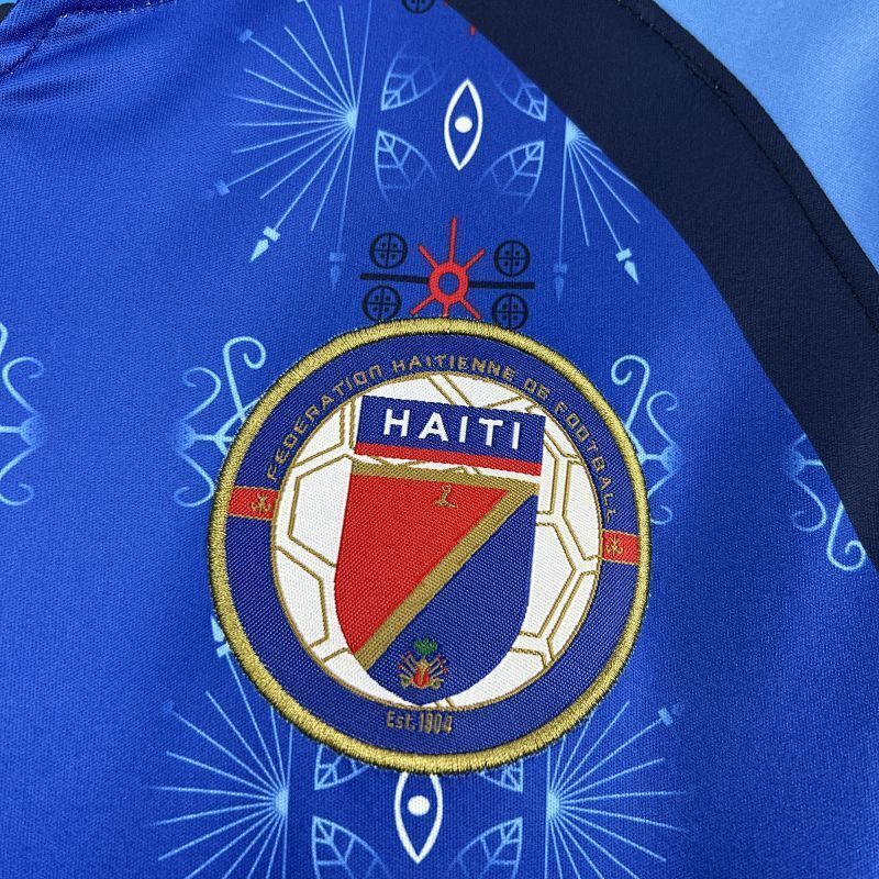 Maillot Haïti 2026