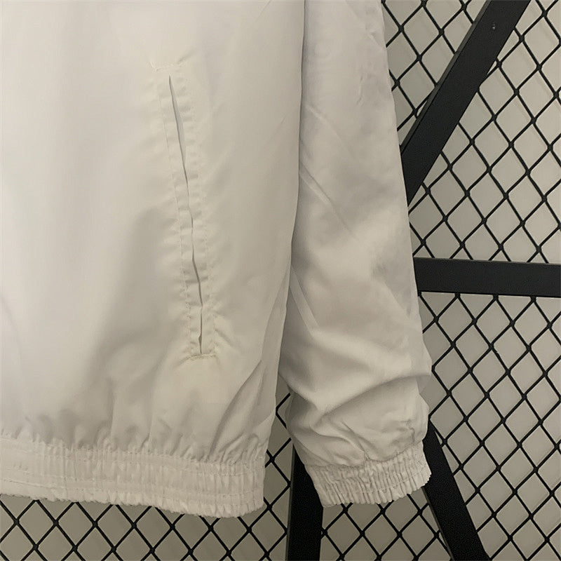 Real Madrid White Tracksuit 23/24