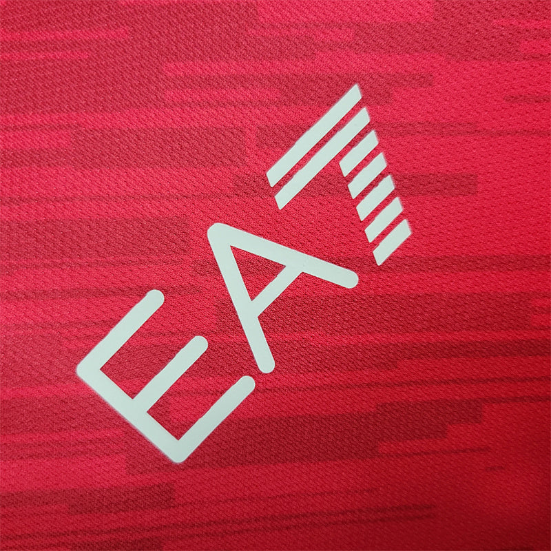 Camiseta Nápoles Rojo 23/24