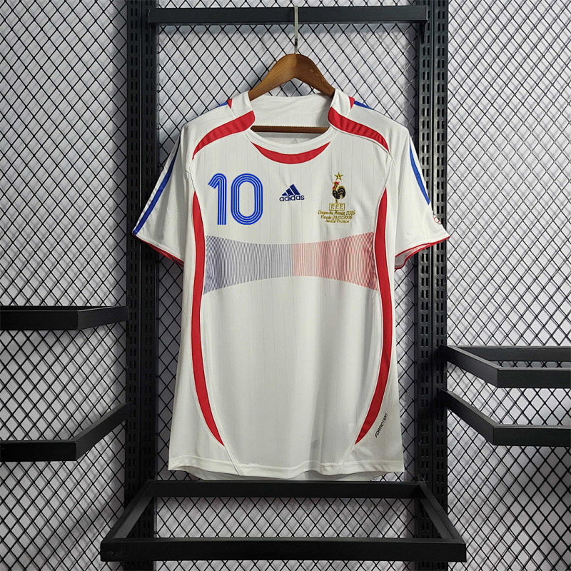 Maillot France Extérieur Rétro 2006