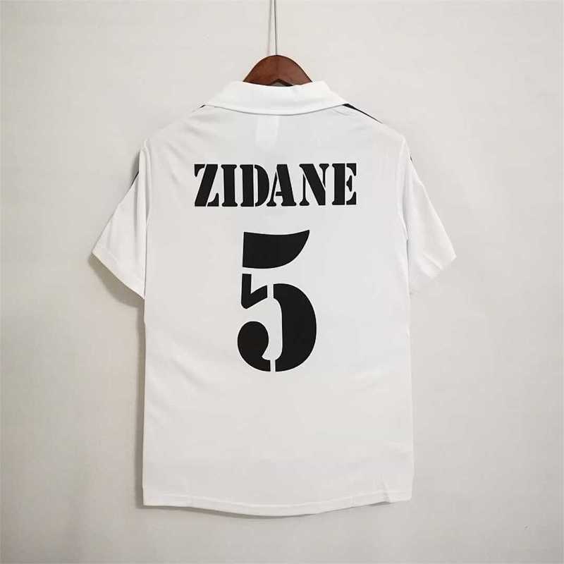 Real Madrid Home Retro Jersey 2002/03