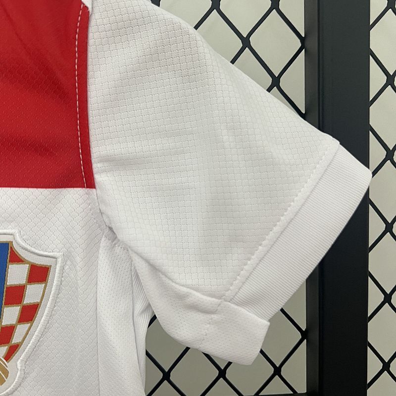 Ensemble Enfant Croatia Kid UEFA Domicile 25/26