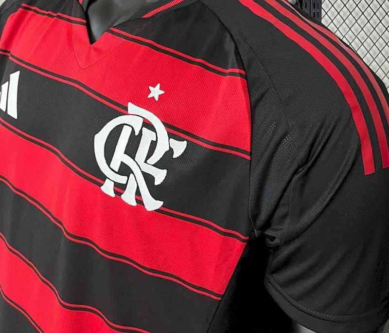 Maillot Flamengo Domicile Player Version 25/26