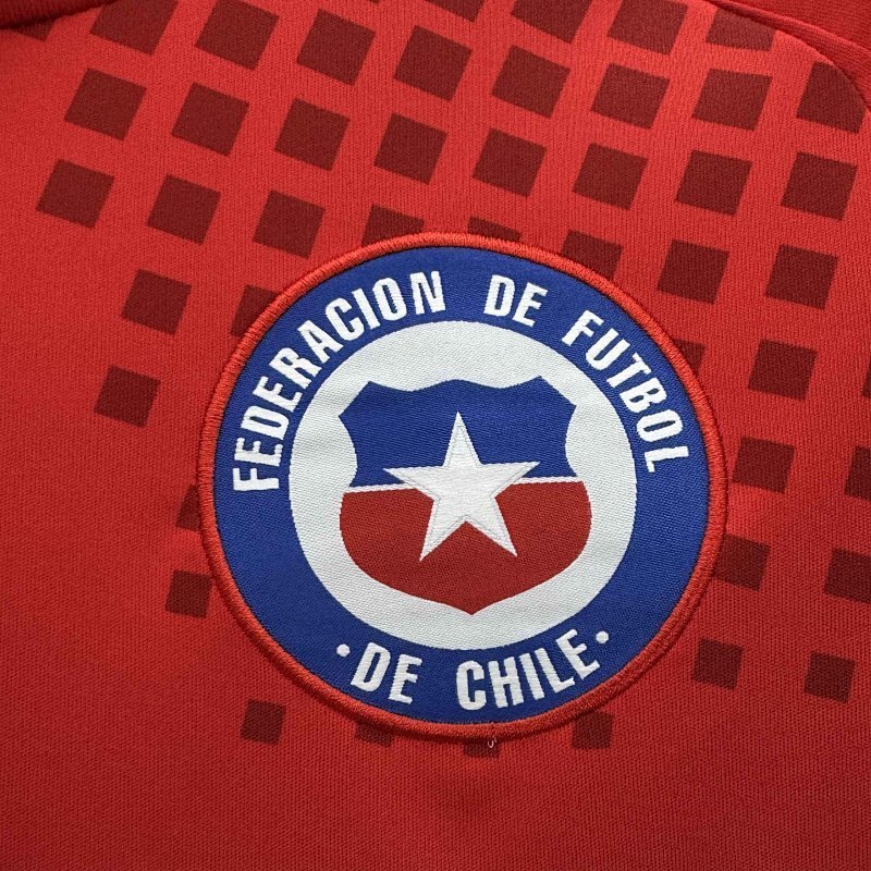 Maillot Chili Domicile 25/26