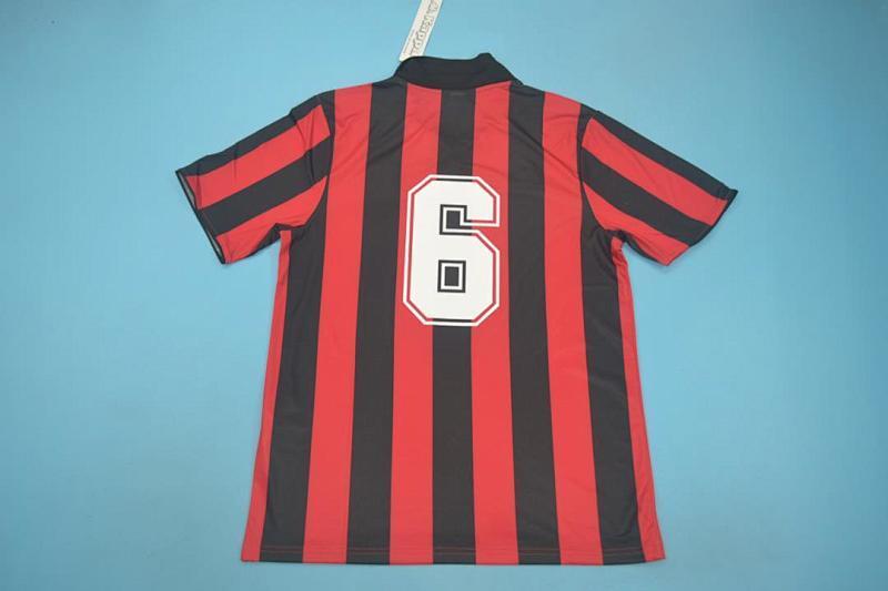 Maillot AC Milan Domicile 88/89