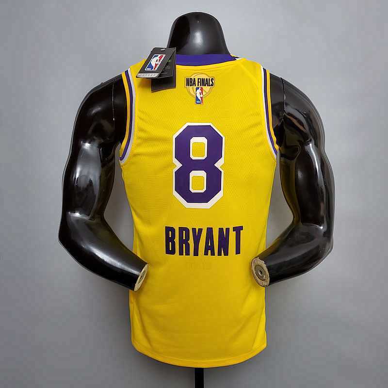 Maillot New Bryant Jaune Édition spéciale