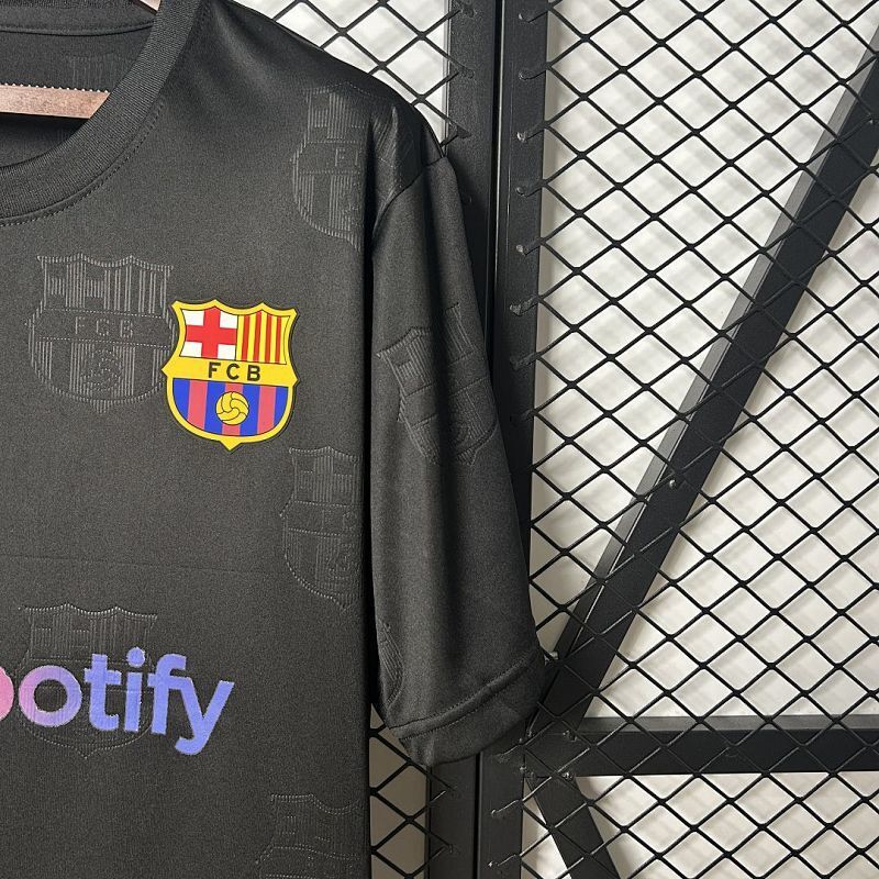 Camiseta FC Barcelona Negro Edición Especial 25/26 (2)