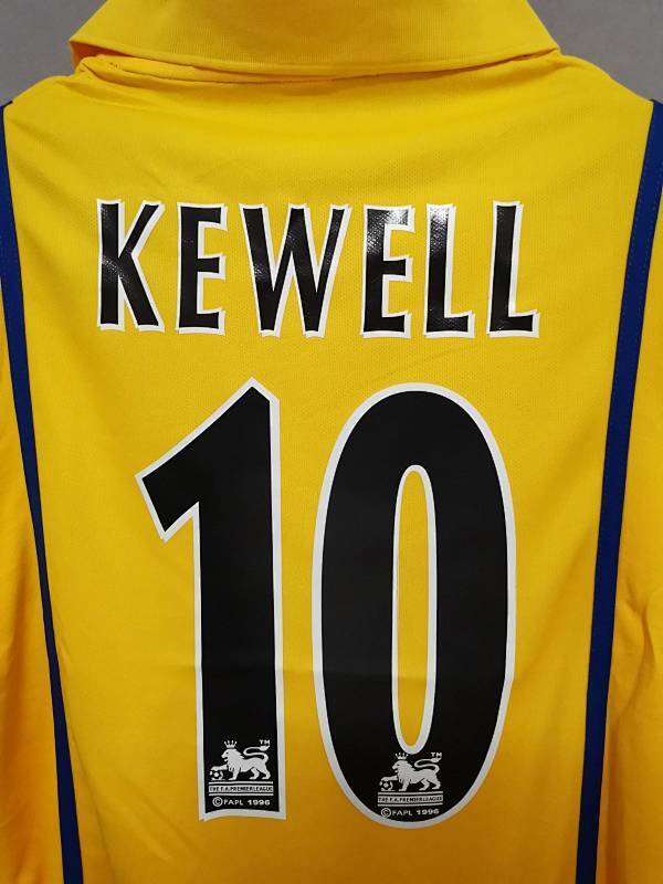 Maillot Leeds United Extérieur Rétro 2000/01