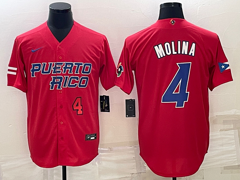 Maillot Puerto Rico Baseball 25/26
