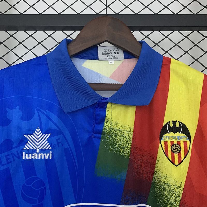 Maillot Valence Extérieur Rétro 95/96