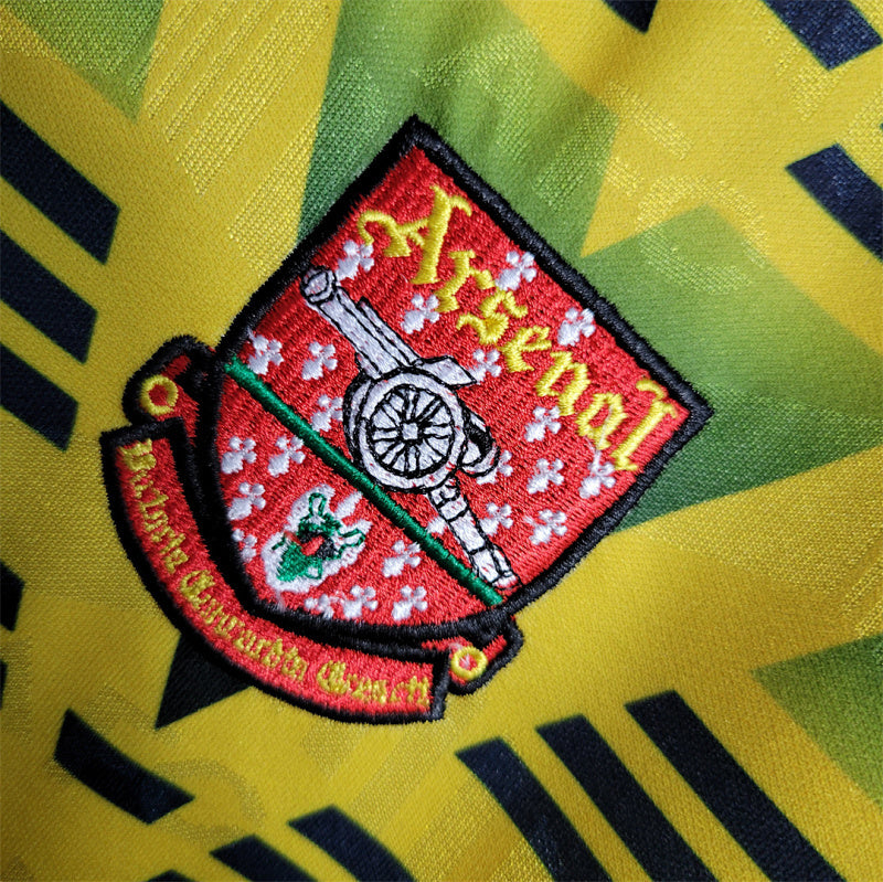 Camiseta Arsenal Visitante Retro 1991/93