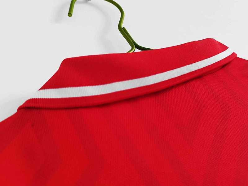 Pays de Galles Home Retro Jersey 1992