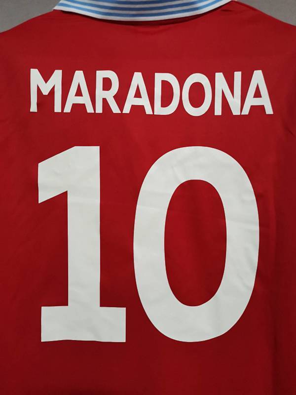Maillot Naples Extérieur Rétro 88/89