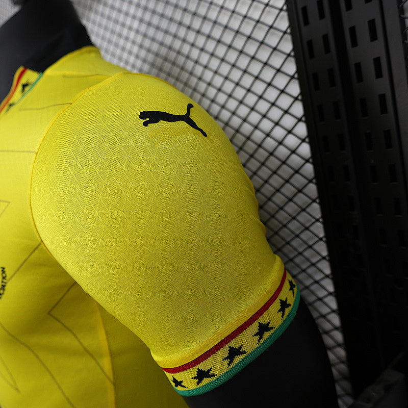 Maillot Ghana Extérieur Player Version 24/25