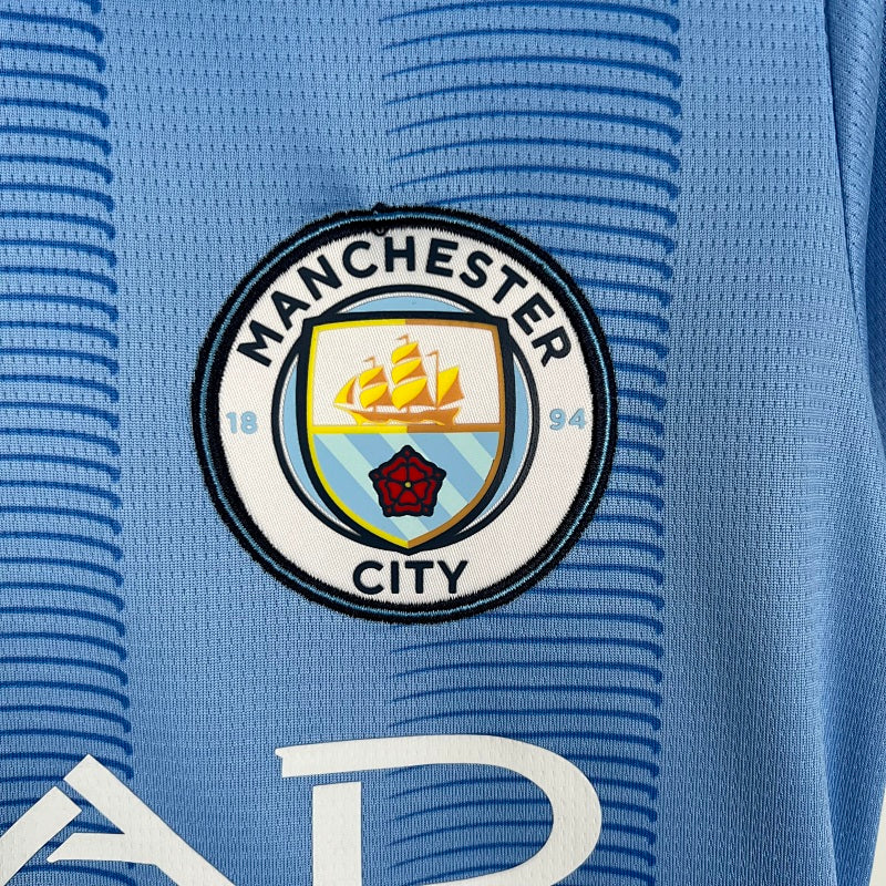 Maillot Femme Manchester City Domicile 23/24