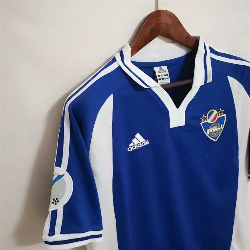 Maillot Yugoslavia Domicile Rétro 2000