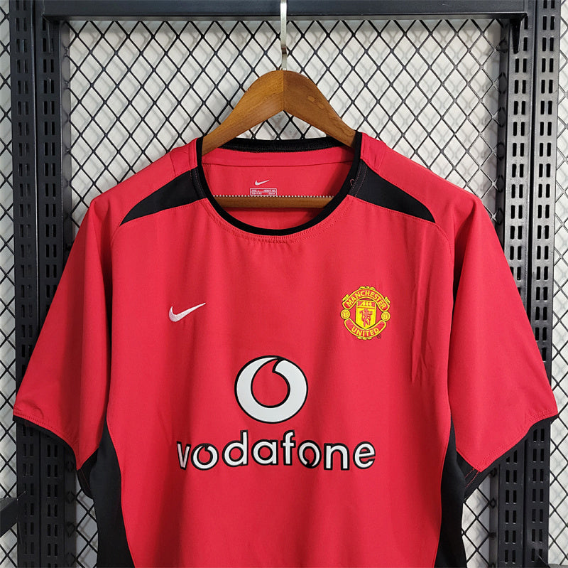 Manchester United Home Retro Jersey 2002/04