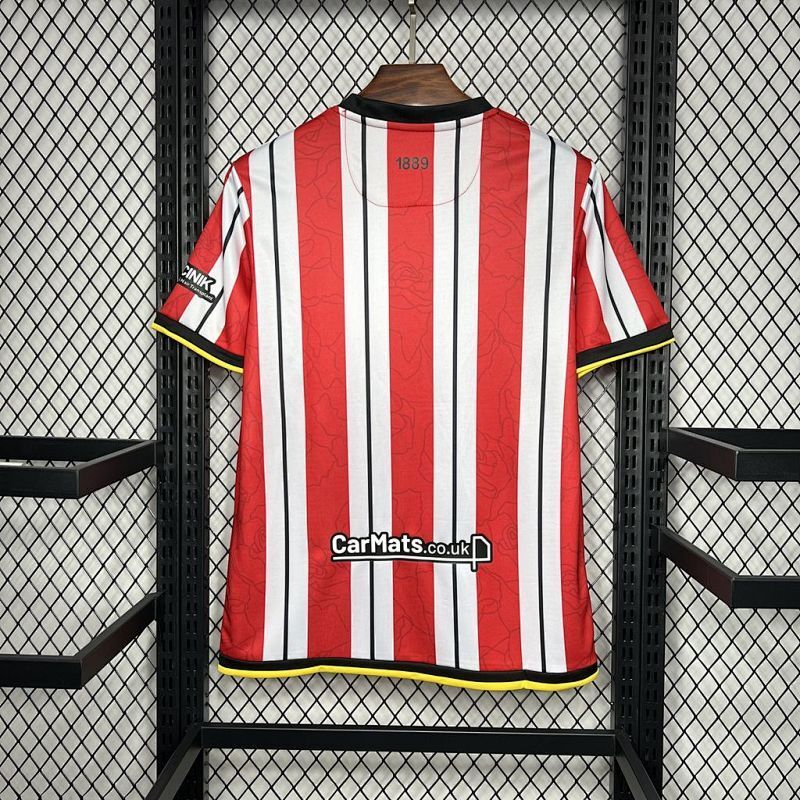 Maillot Sheffield United Domicile 24/25