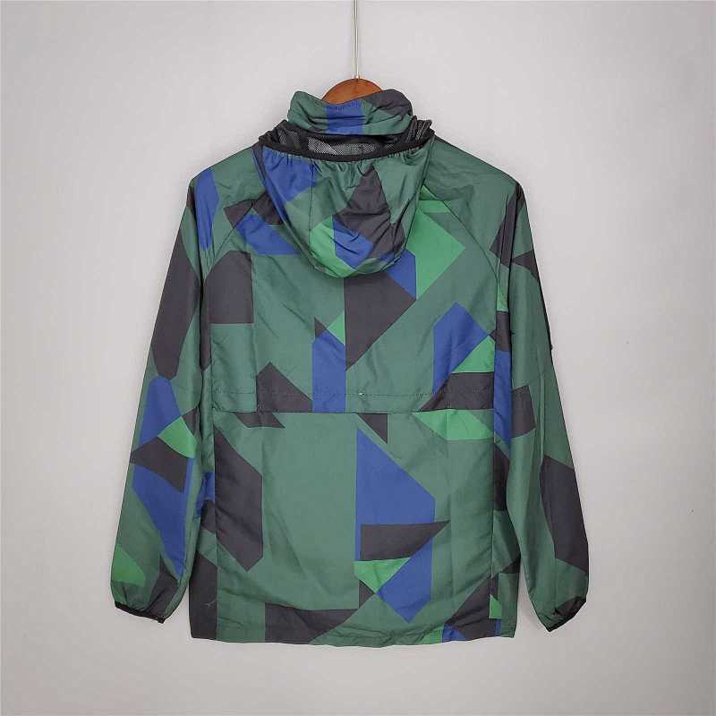 Survêtement Tottenham Bleu Vert 21/22