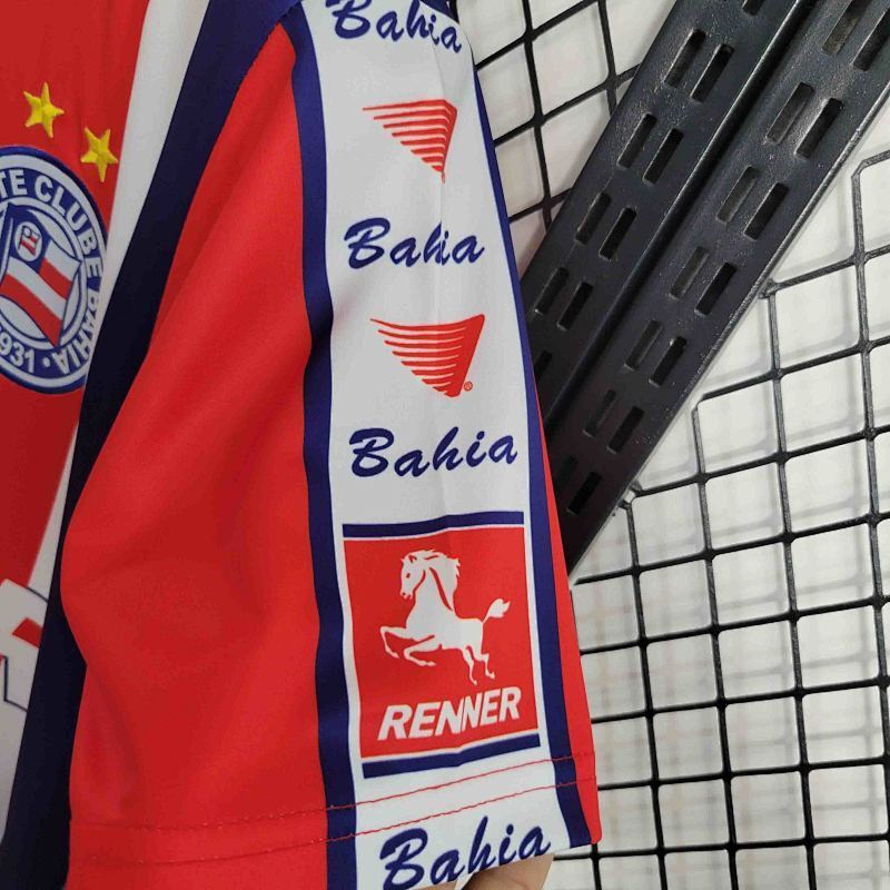 Maillot Bahia Extérieur Rétro 25/26