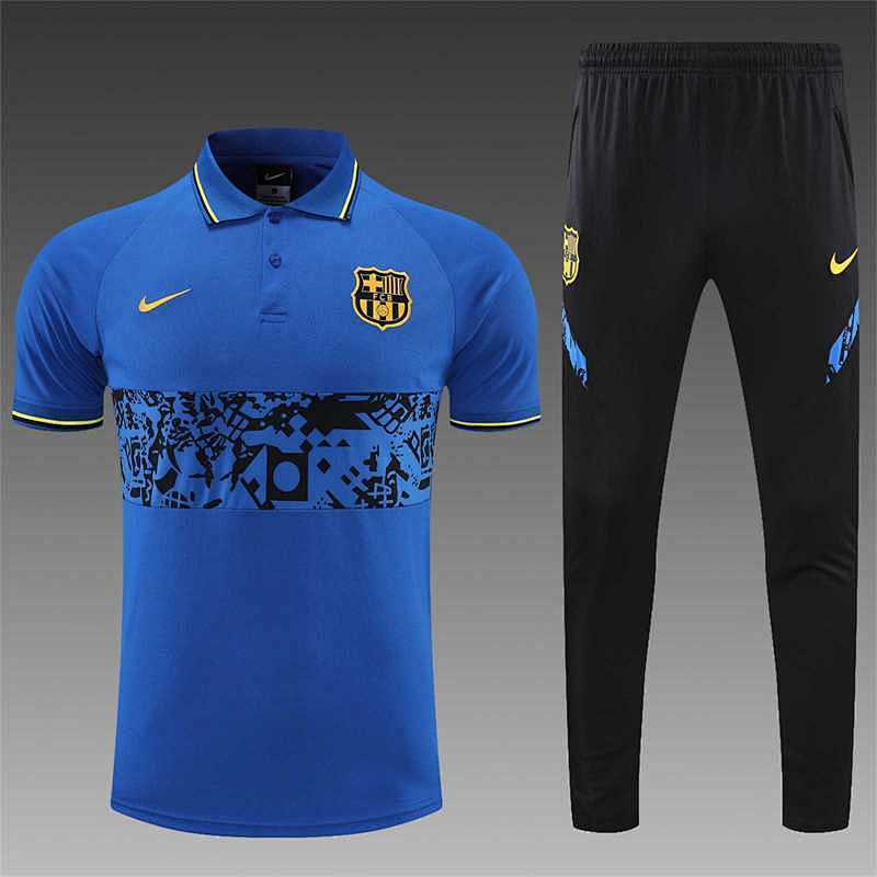 FC Barcelona Blue Tracksuit