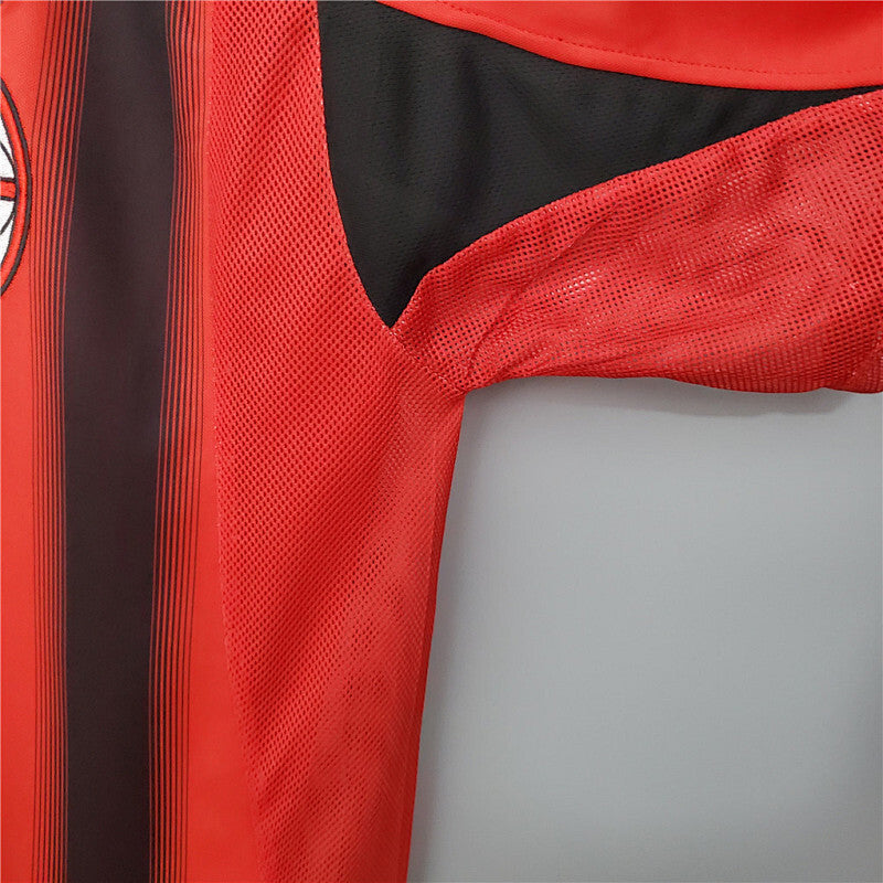 Maillot AC Milan Domicile Rétro 2004/05