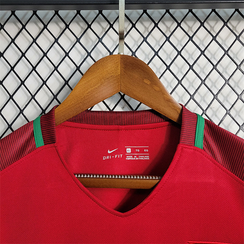 Maillot Portugal Domicile Rétro 16/17